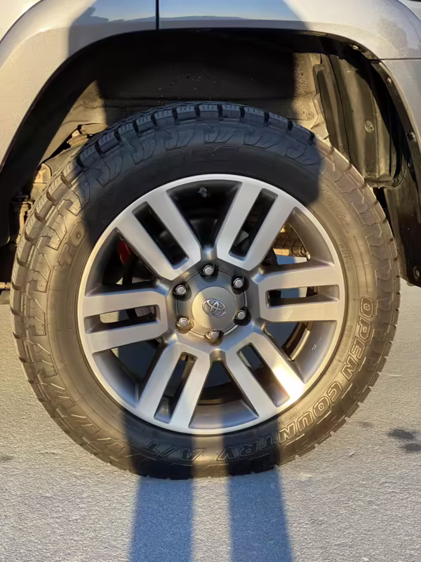 2012 Toyota 4Runner Limited 4×4 — photo 9