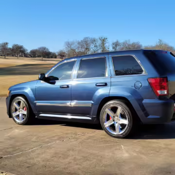 2009 Jeep Grand Cherokee SRT8 — photo 5
