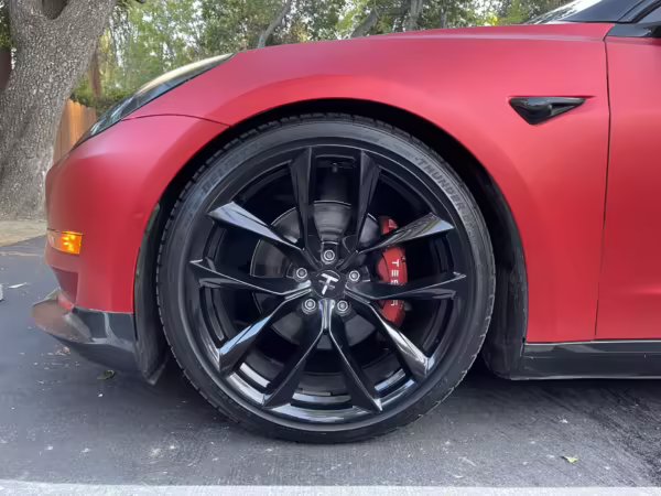 2019 Tesla Model 3 Performance — photo 14