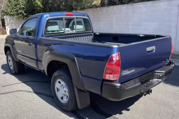 2008 Toyota Tacoma Regular Cab 4×4 — photo 7