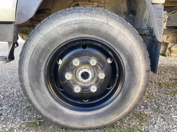 2007 Mitsubishi Fuso Canter 4×4 — photo 18