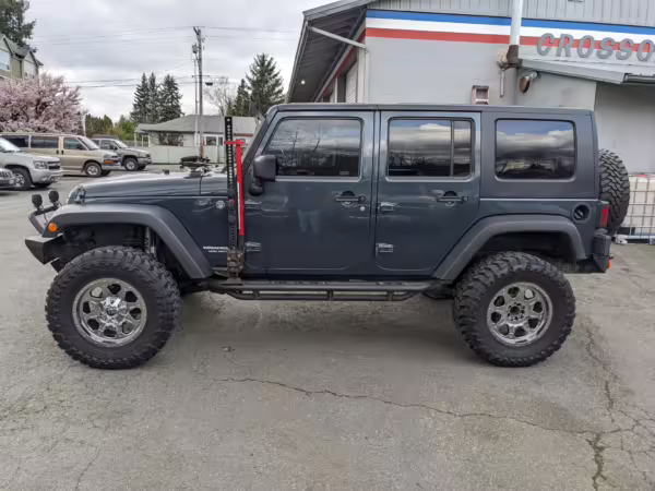 2008 Jeep Wrangler Unlimited X 4×4 — photo 4