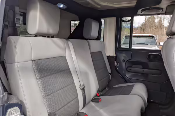 2008 Jeep Wrangler Unlimited X 4×4 — photo 39