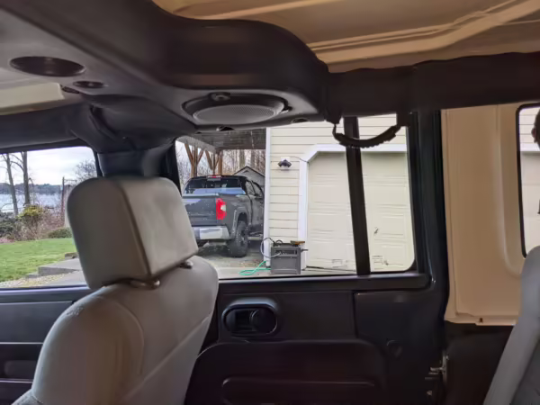 2008 Jeep Wrangler Unlimited X 4×4 — photo 51