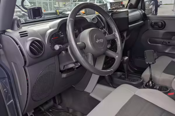 2008 Jeep Wrangler Unlimited X 4×4 — photo 64