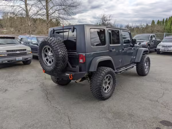 2008 Jeep Wrangler Unlimited X 4×4 — photo 33