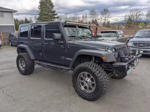 2008 Jeep Wrangler Unlimited X 4×4 — photo 13