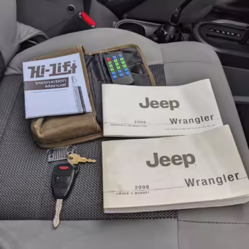 2008 Jeep Wrangler Unlimited X 4×4 — photo 78