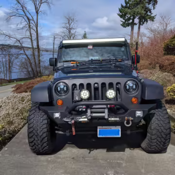 2008 Jeep Wrangler Unlimited X 4×4 — photo 26