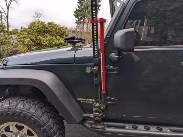 2008 Jeep Wrangler Unlimited X 4×4 — photo 29