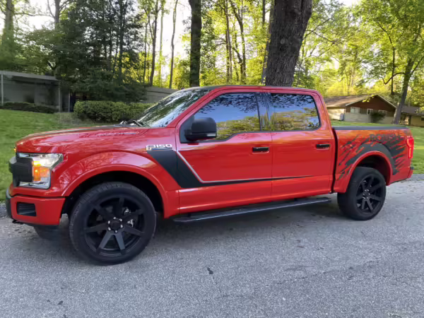 2020 Ford F-150 Roush Nitemare 4×4 — photo 34