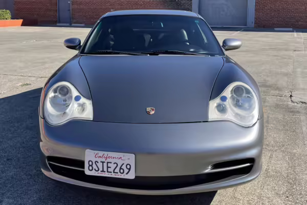 2003 Porsche 911 Carrera Coupe — photo 4