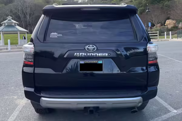 2017 Toyota 4Runner TRD Off-Road 4×4 — photo 4
