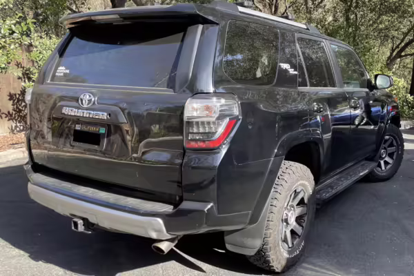 2017 Toyota 4Runner TRD Off-Road 4×4 — photo 5
