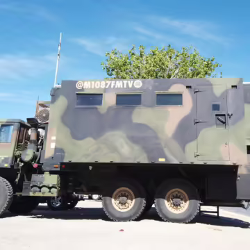 1997 Stewart & Stevenson M1087 FMTV — photo 2