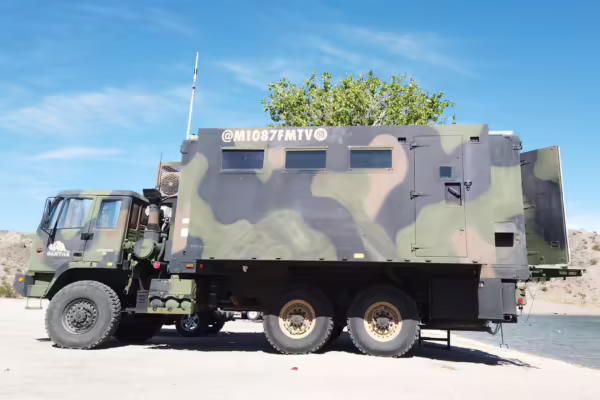 1997 Stewart & Stevenson M1087 FMTV — photo 2