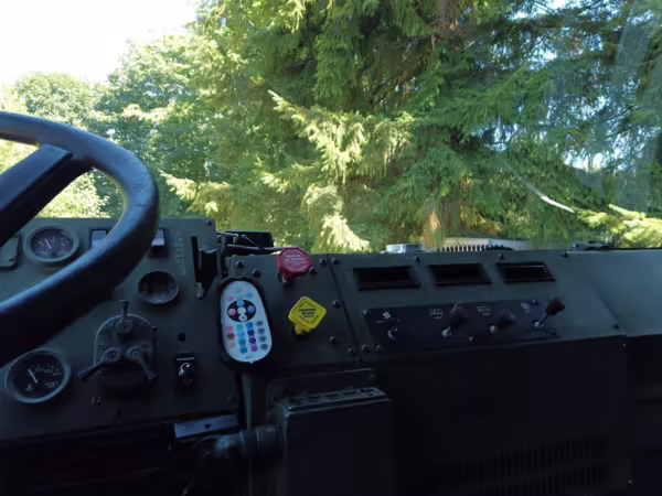 1997 Stewart & Stevenson M1087 FMTV — photo 26