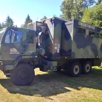 1997 Stewart & Stevenson M1087 FMTV — photo 13