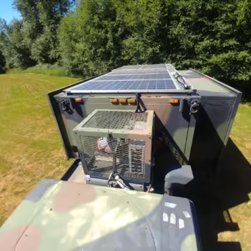 1997 Stewart & Stevenson M1087 FMTV — photo 15