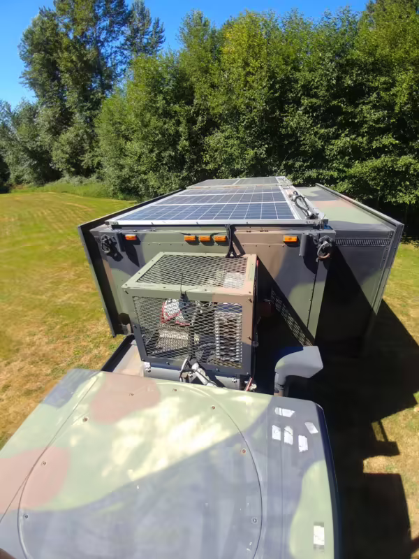 1997 Stewart & Stevenson M1087 FMTV — photo 15