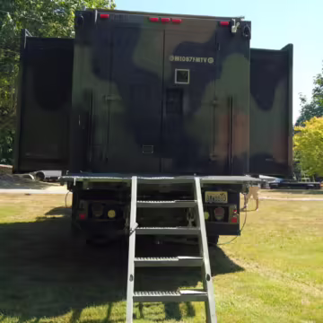 1997 Stewart & Stevenson M1087 FMTV — photo 10