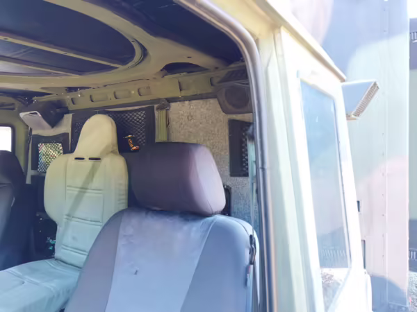 1997 Stewart & Stevenson M1087 FMTV — photo 48