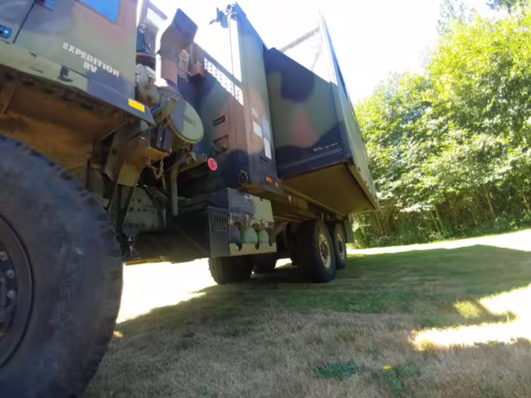 1997 Stewart & Stevenson M1087 FMTV — photo 14