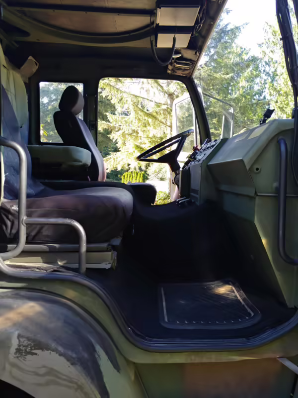 1997 Stewart & Stevenson M1087 FMTV — photo 56