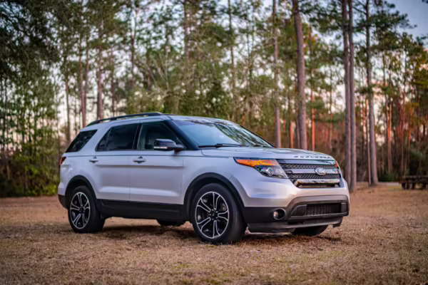 2015 Ford Explorer Sport — photo 3