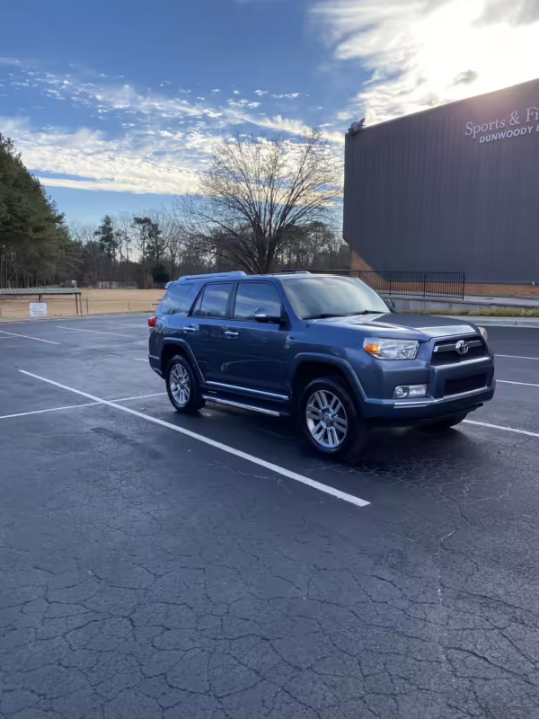 2012 Toyota 4Runner Limited 4×4 — photo 6