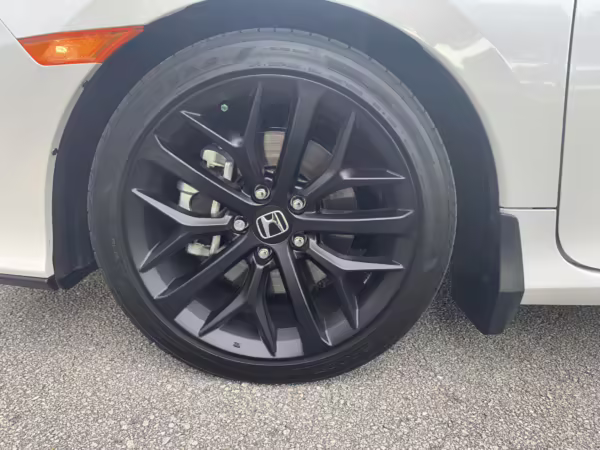 2020 Honda Civic Si Coupe — photo 8