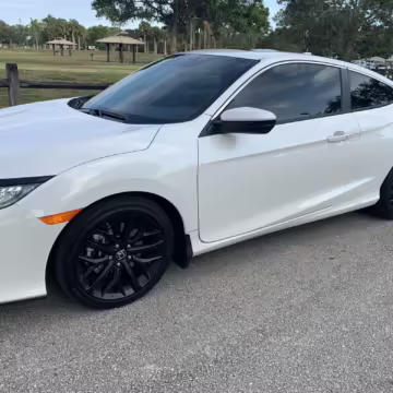 2020 Honda Civic Si Coupe — photo 14