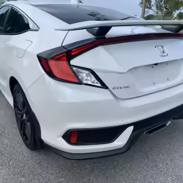 2020 Honda Civic Si Coupe — photo 9