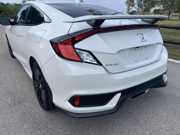 2020 Honda Civic Si Coupe — photo 9