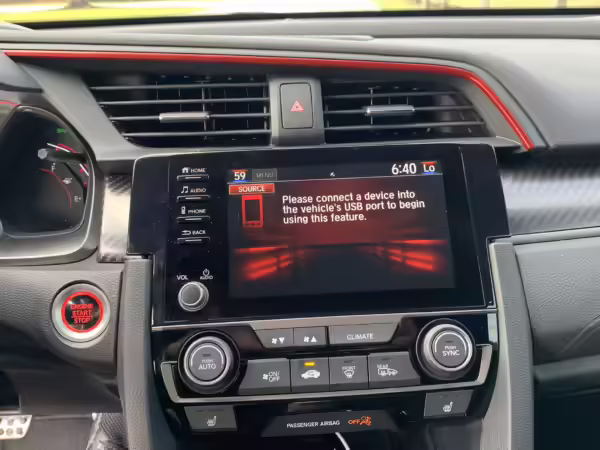 2020 Honda Civic Si Coupe — photo 34