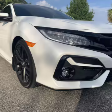 2020 Honda Civic Si Coupe — photo 16