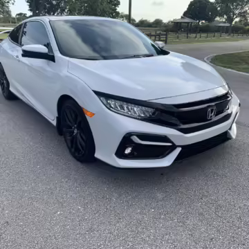 2020 Honda Civic Si Coupe — photo 19