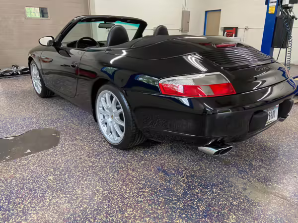 1999 Porsche 911 Carrera Cabriolet — photo 13