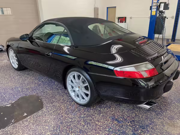 1999 Porsche 911 Carrera Cabriolet — photo 16