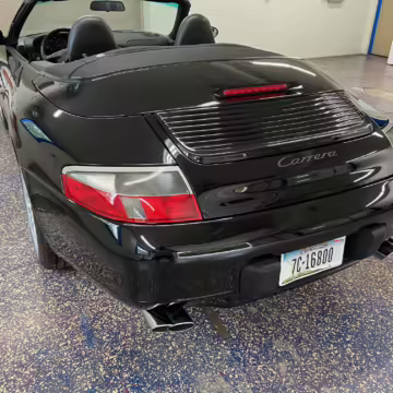 1999 Porsche 911 Carrera Cabriolet — photo 6