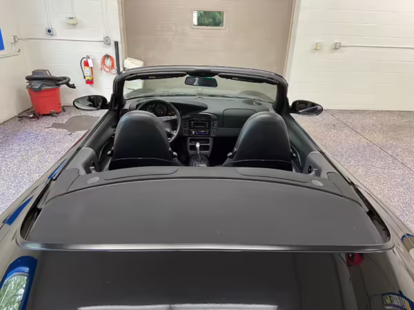 1999 Porsche 911 Carrera Cabriolet — photo 61