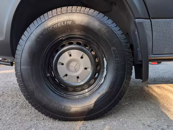 2017 Mercedes-Benz Sprinter 2500 4×4 — photo 26