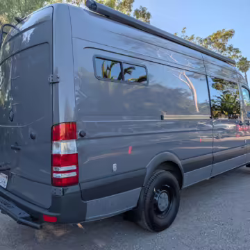2017 Mercedes-Benz Sprinter 2500 4×4 — photo 20