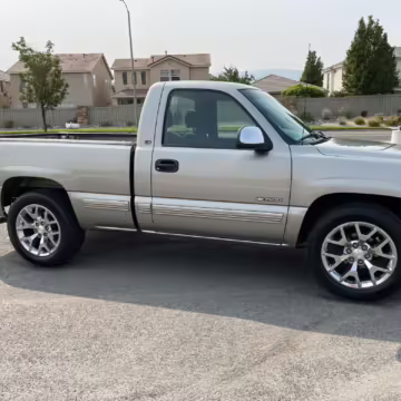 2001 Chevrolet Silverado LS 1500 — photo 23