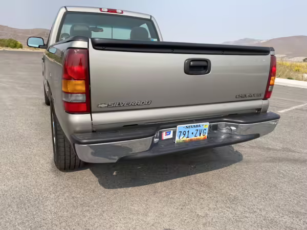 2001 Chevrolet Silverado LS 1500 — photo 21