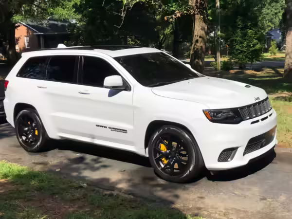 2018 Jeep Grand Cherokee Trackhawk — photo 8