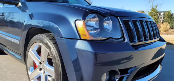 2009 Jeep Grand Cherokee SRT8 — photo 2