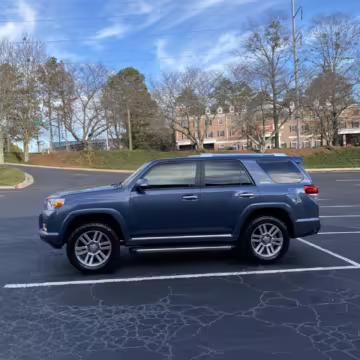 2012 Toyota 4Runner Limited 4×4 — photo 7