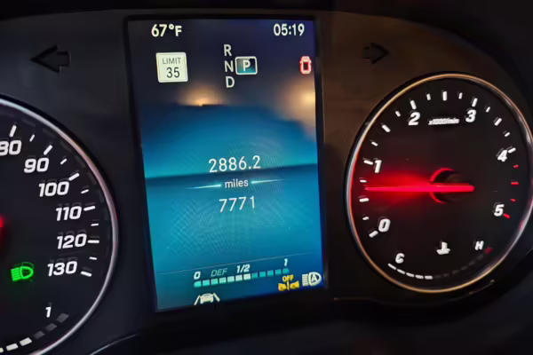 2022 Mercedes-Benz Sprinter 2500 4×4 — photo 36