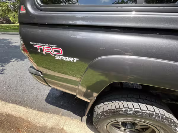 2013 Toyota Tacoma TRD Sport Double Cab 4×4 — photo 28